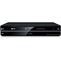 LG RCT699H - Grabador de DVD con reproductor de vídeo VHS- Negro [importado]